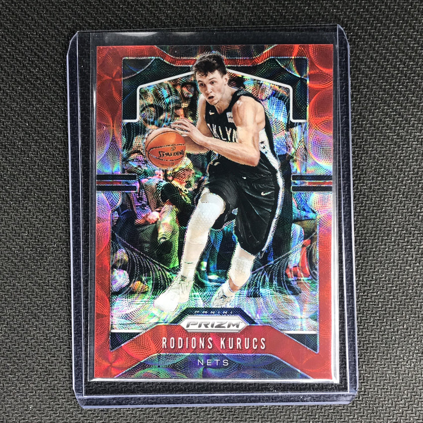 2019-20 Prizm RODIONS KURUCS Choice Red Prizm 12/88 #52-Cherry Collectables