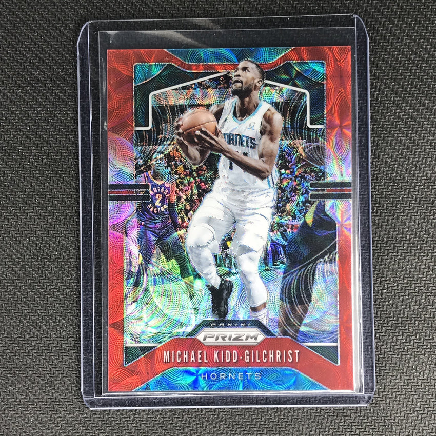 2019-20 Prizm MICHAEL KIDD-GILCHRIST Choice Red Prizm 56/88 #56-Cherry Collectables