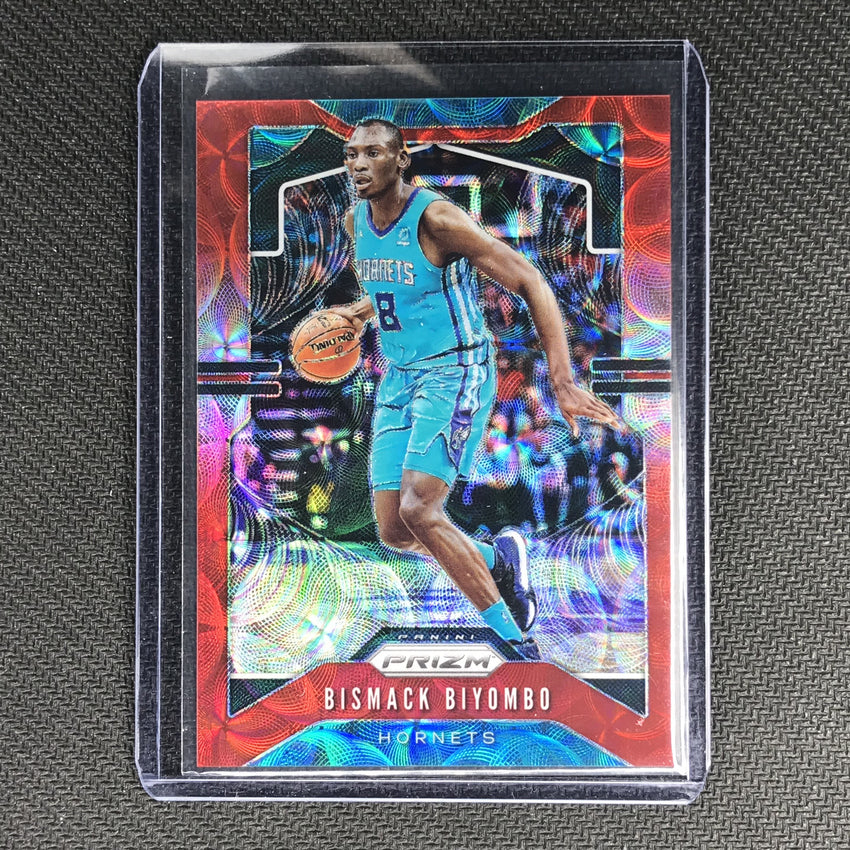 2019-20 Prizm BISMACK BIYOMBO Choice Red Prizm 73/88 #58-Cherry Collectables