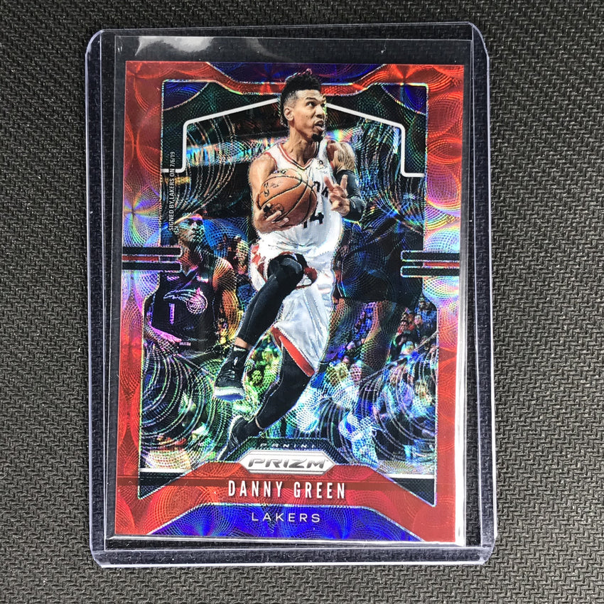 2019-20 Prizm DANNY GREEN Choice Red Prizm 25/88 #60-Cherry Collectables