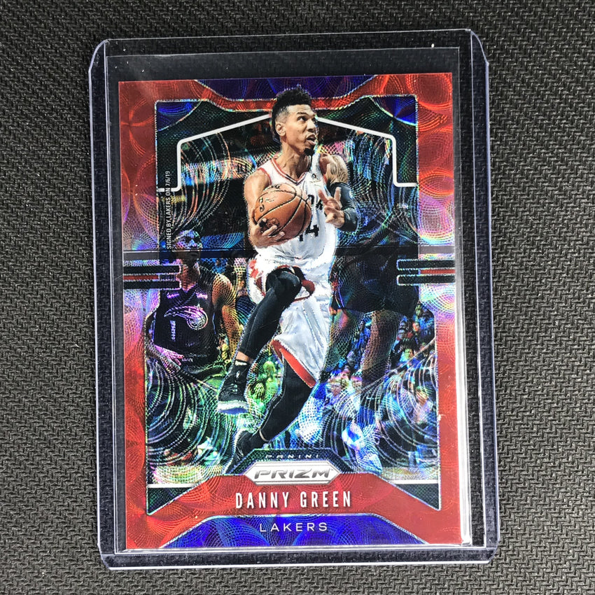 2019-20 Prizm DANNY GREEN Choice Red Prizm 41/88 #60-Cherry Collectables