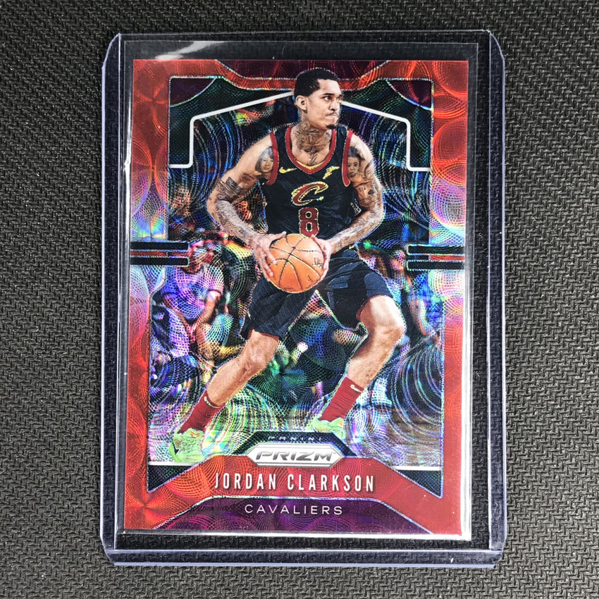 2019-20 Prizm TRISTAN THOMPSON Choice Red Prizm 24/88 #72-Cherry Collectables