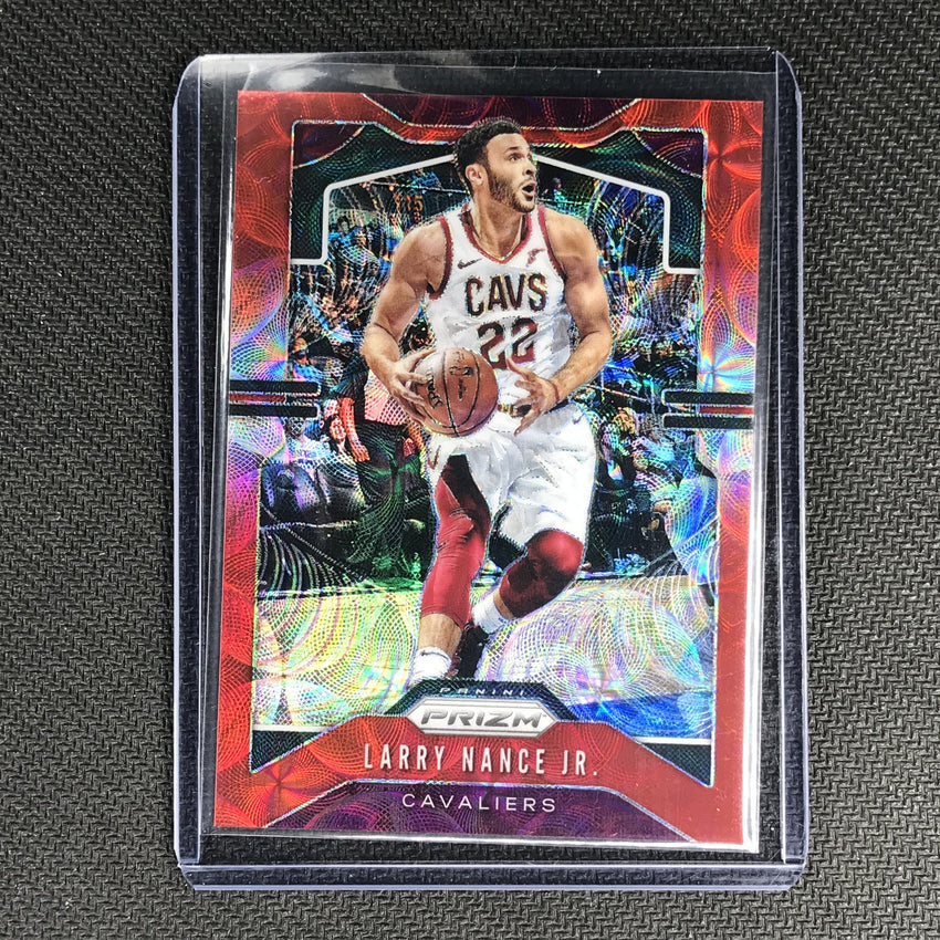 2019-20 Prizm LARRY NANCE JR. Choice Red Prizm 80/88 #73-Cherry Collectables