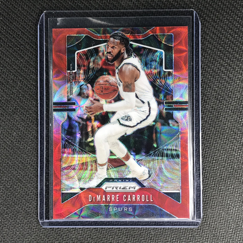2019-20 Prizm DEMARRE CARROLL Choice Red Prizm 70/88 #82-Cherry Collectables
