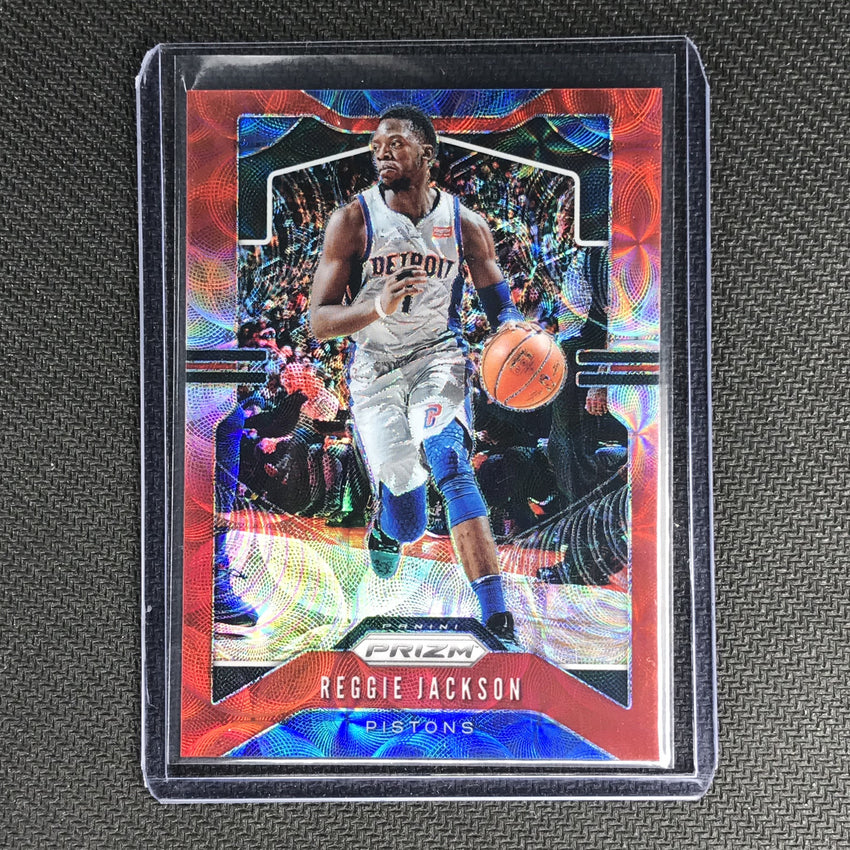 2019-20 Prizm REGGIE JACKSON Choice Red Prizm 85/88 #95-Cherry Collectables