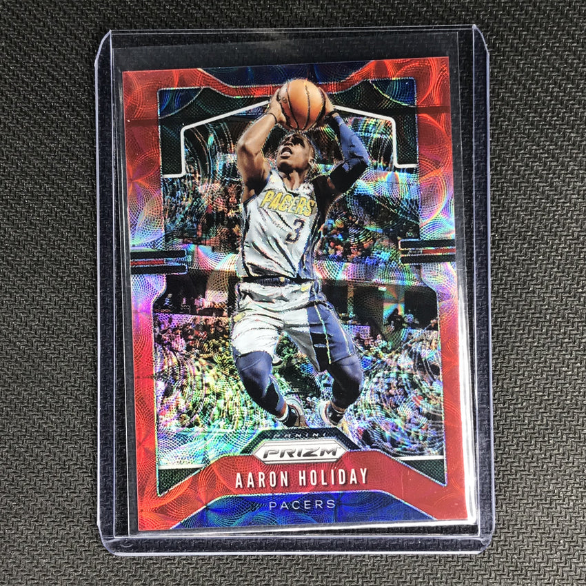 2019-20 Prizm AARON HOLIDAY Choice Red Prizm 65/88 #115-Cherry Collectables