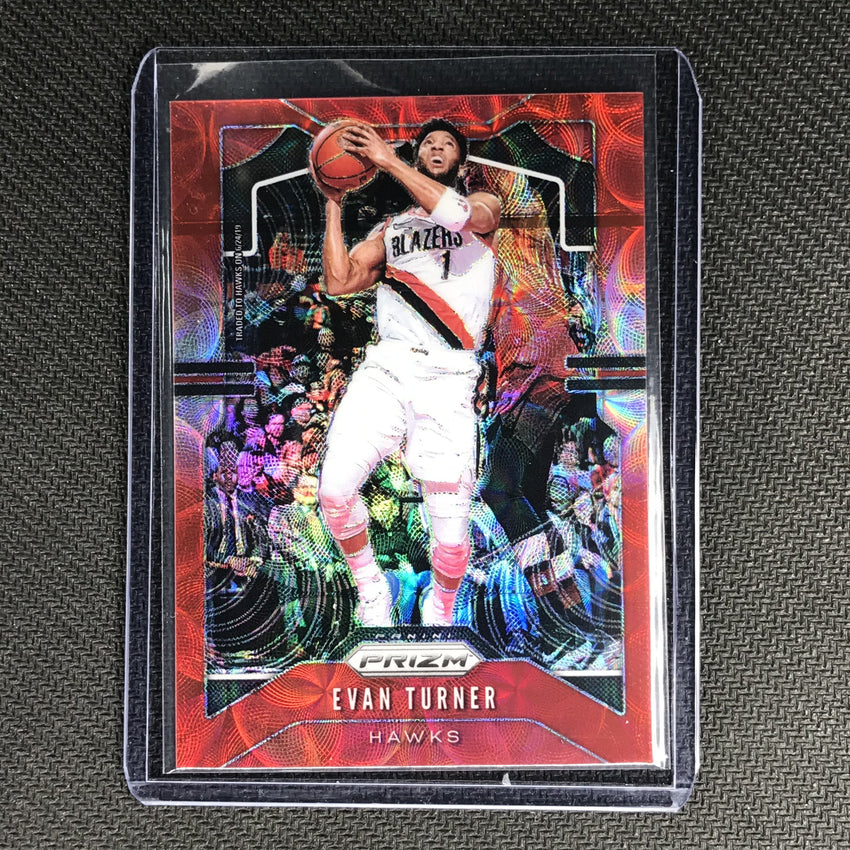 2019-20 Prizm EVAN TURNER Choice Red Prizm 73/88 #119-Cherry Collectables