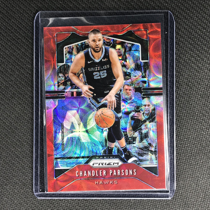 2019-20 Prizm CHANDLER PARSONS Choice Red Prizm 76/88 #140-Cherry Collectables