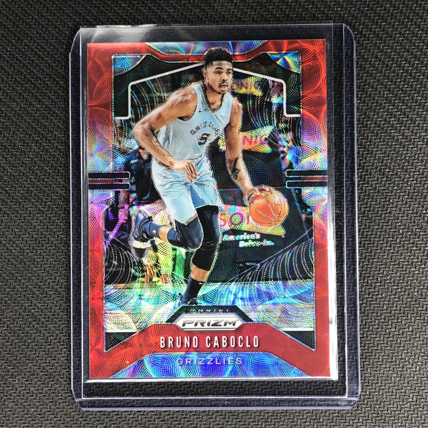 2019-20 Prizm BRUNO CABOCLO Choice Red Prizm 12/88 #143-Cherry Collectables