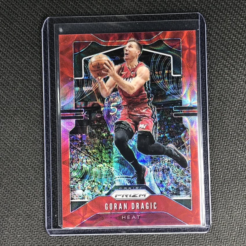 2019-20 Prizm GORAN DRAGIC Choice Red Prizm 81/88 #145-Cherry Collectables