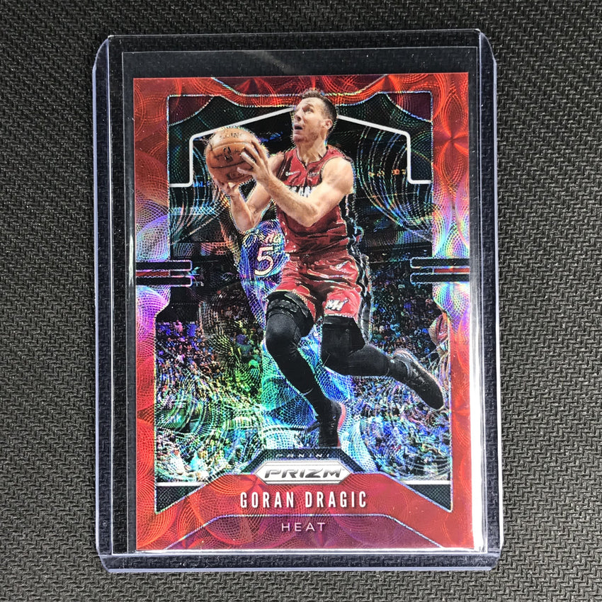 2019-20 Prizm GORAN DRAGIC Choice Red Prizm 59/88 #145-Cherry Collectables