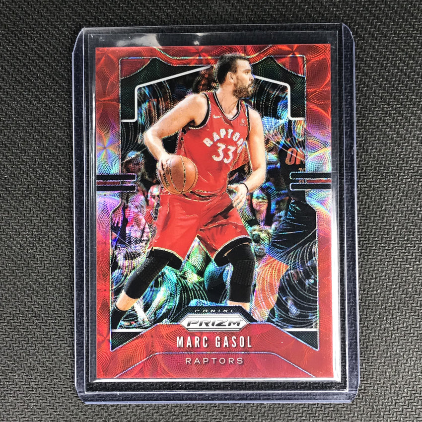 2019-20 Prizm MARC GASOL Choice Red Prizm 2/88 #153-Cherry Collectables