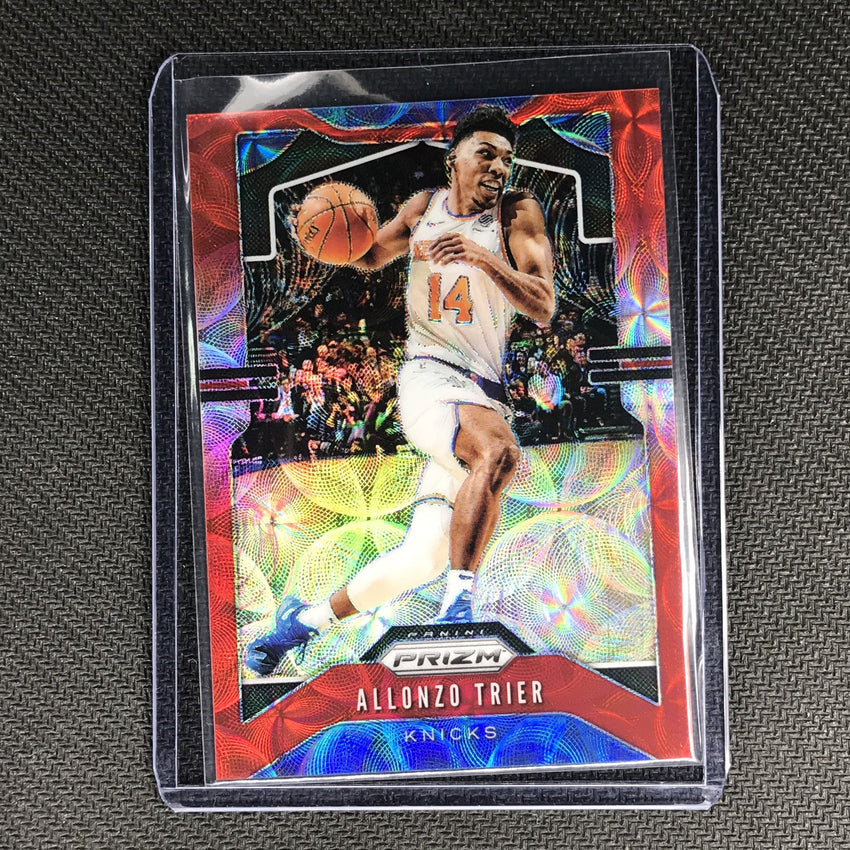 2019-20 Prizm ALLONZO TRIER Choice Red Prizm 47/88 #180-Cherry Collectables