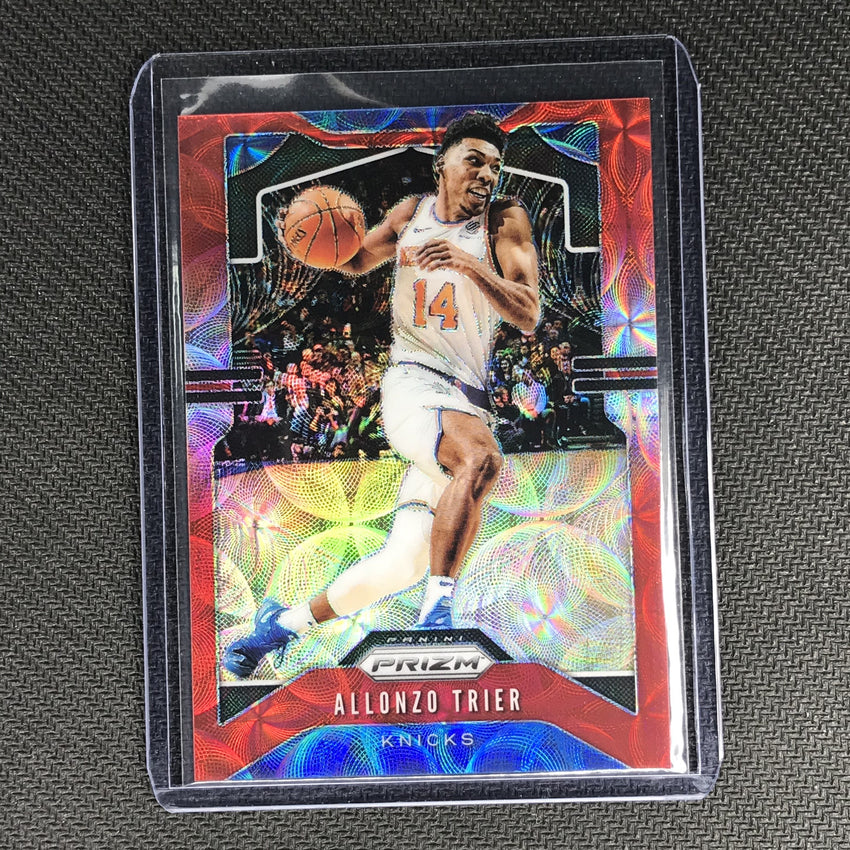 2019-20 Prizm ALLONZO TRIER Choice Red Prizm 63/88 #180-Cherry Collectables
