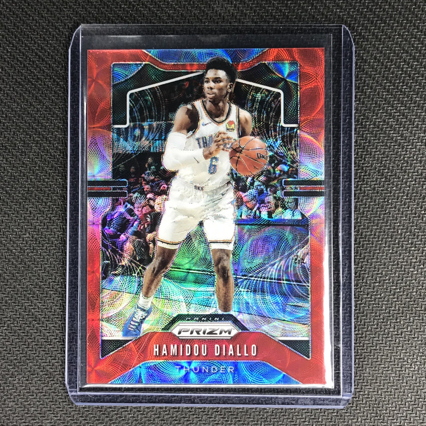 2019-20 Prizm HAMIDOU DIALLO Choice Red Prizm 55/88 #184-Cherry Collectables