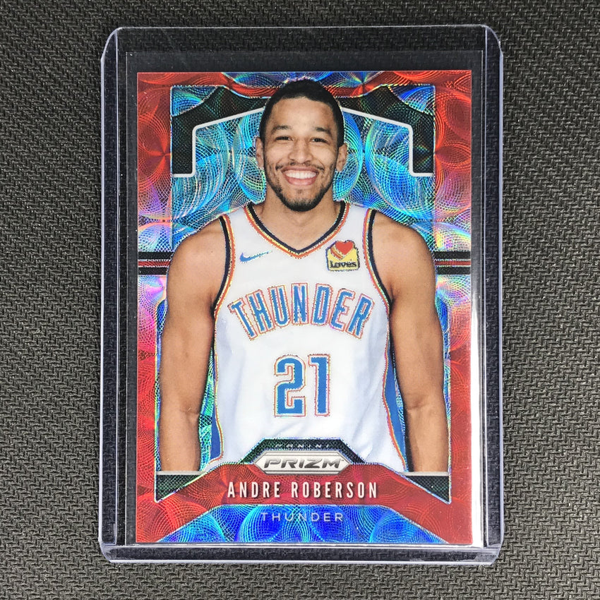2019-20 Prizm ANDRE ROBERSON Choice Red Prizm 54/88 #187-Cherry Collectables