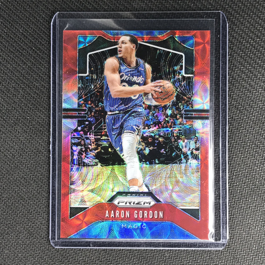 2019-20 Prizm AARON GORDON Choice Red Prizm 20/88 #190-Cherry Collectables
