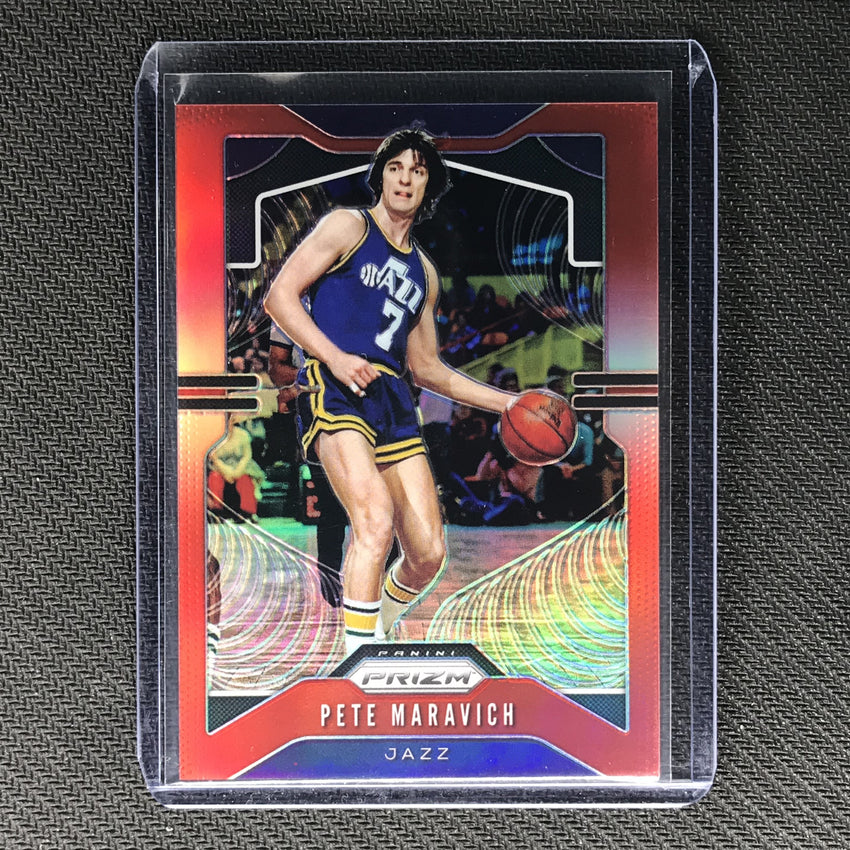 2019-20 Prizm PETE MARAVICH Red Prizm /299 #17-Cherry Collectables