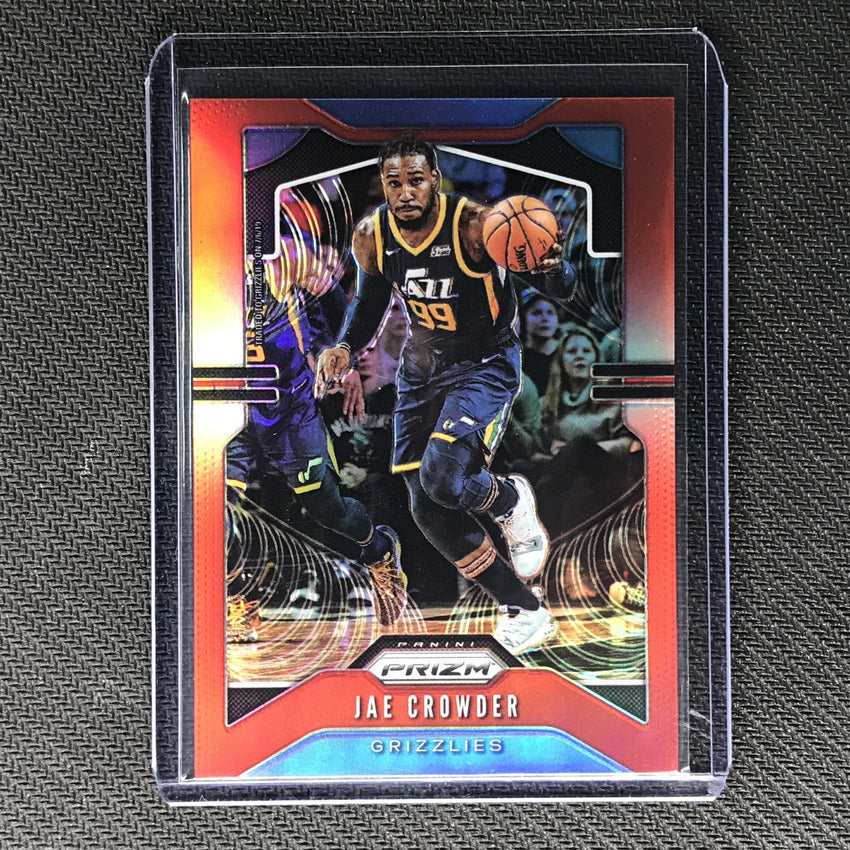 2019-20 Prizm JAE CROWDER Red Prizm /299 #227-Cherry Collectables