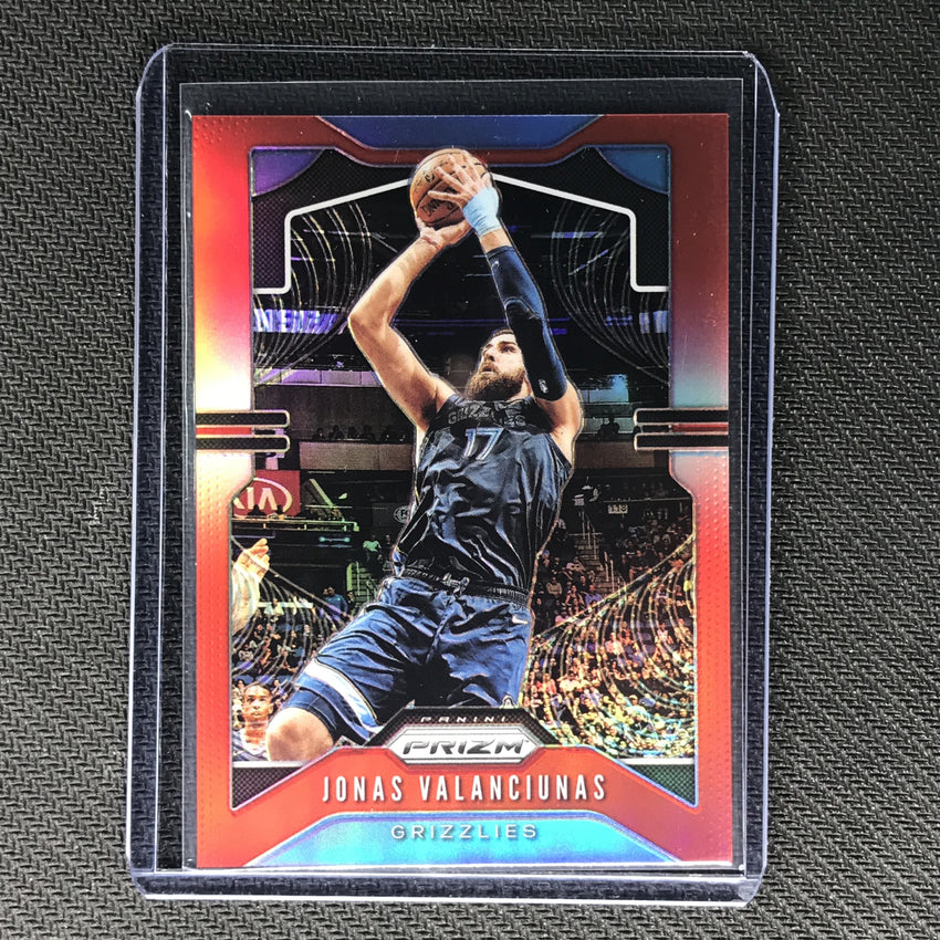2019-20 Prizm JONAS VALANCIUNAS Red Prizm /299 #229-Cherry Collectables