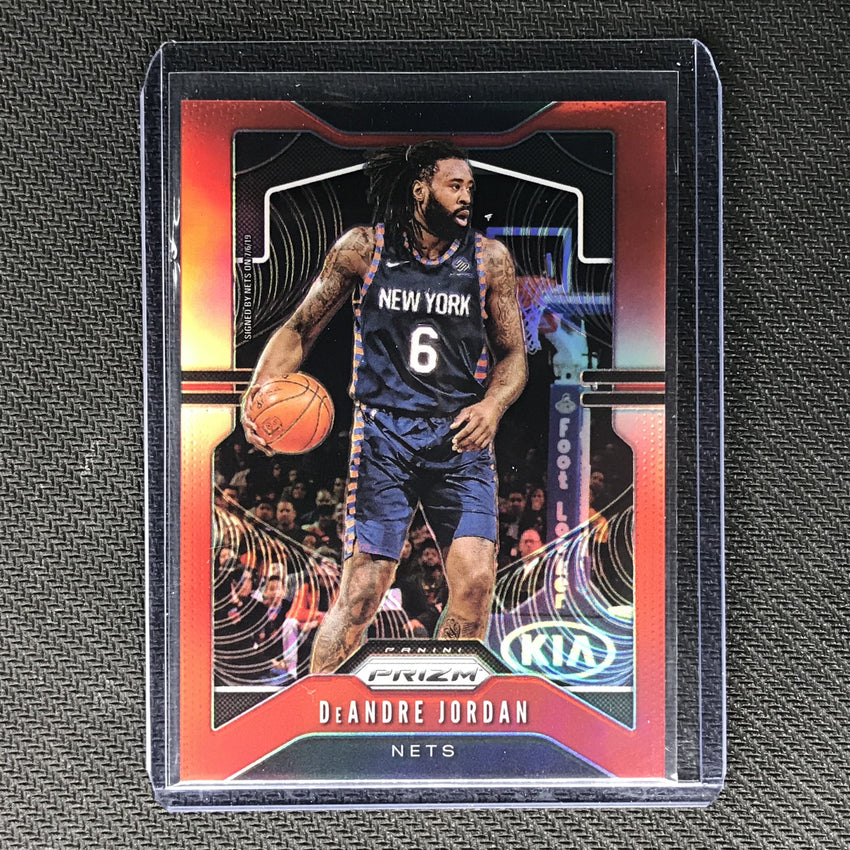 2019-20 Prizm DEANDRE JORDAN Red Prizm /299 #243-Cherry Collectables