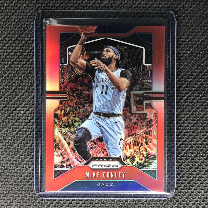 2019-20 Prizm MIKE CONLEY Red Prizm /299 #244-Cherry Collectables