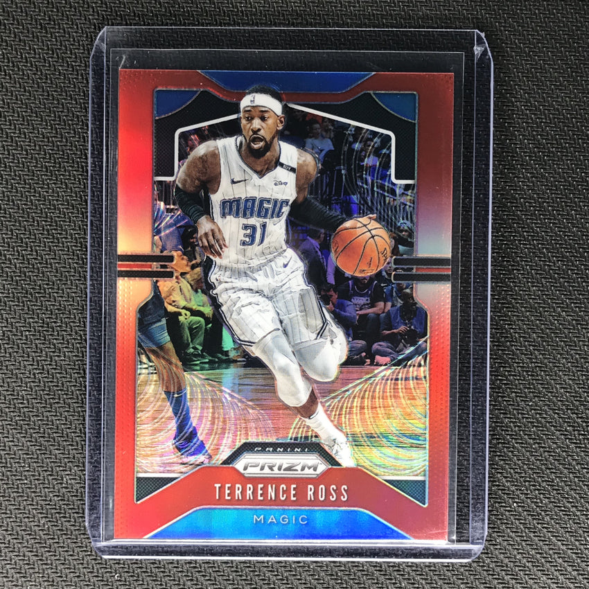 2019-20 Prizm TERRENCE ROSS Red Prizm /299 #44-Cherry Collectables