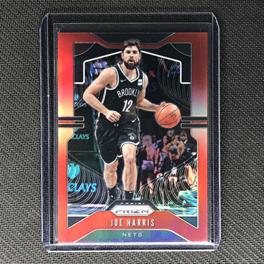 2019-20 Prizm JOE HARRIS Red Prizm /299 #49-Cherry Collectables