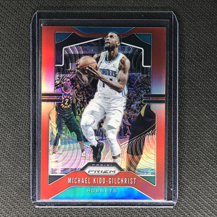2019-20 Prizm MICHAEL KIDD-GILCHRIST Red Prizm /299 #56-Cherry Collectables