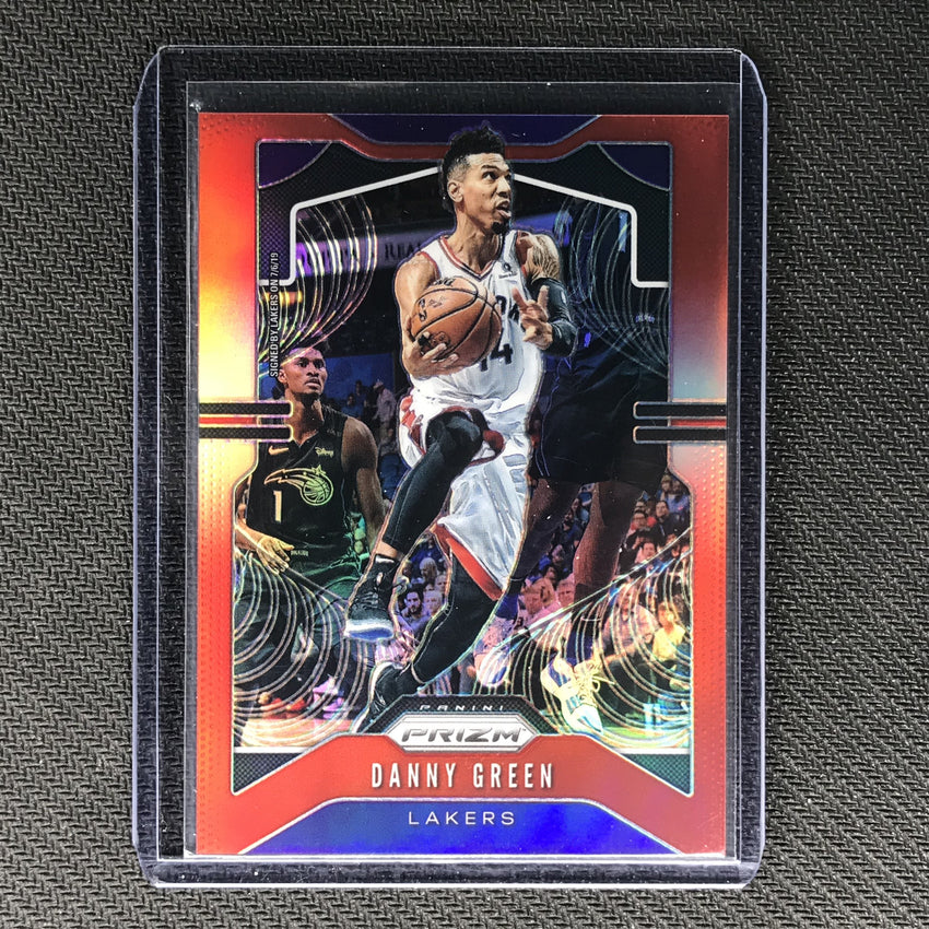2019-20 Prizm DANNY GREEN Red Prizm /299 #60-Cherry Collectables