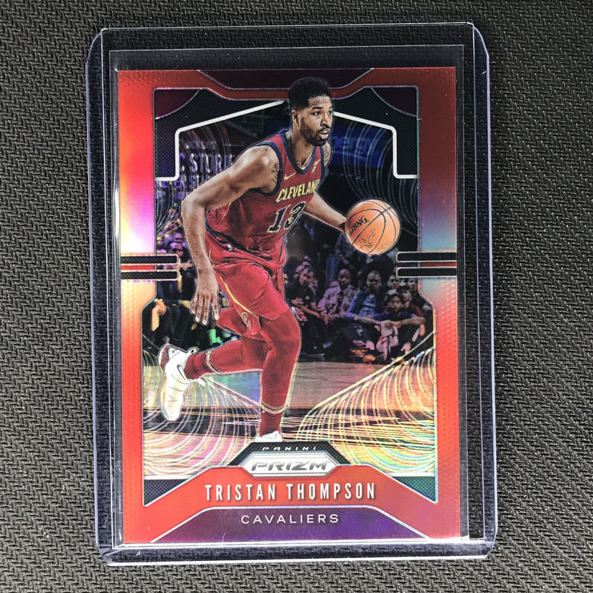 2019-20 Prizm TRISTAN THOMPSON Red Prizm /299 #72-Cherry Collectables