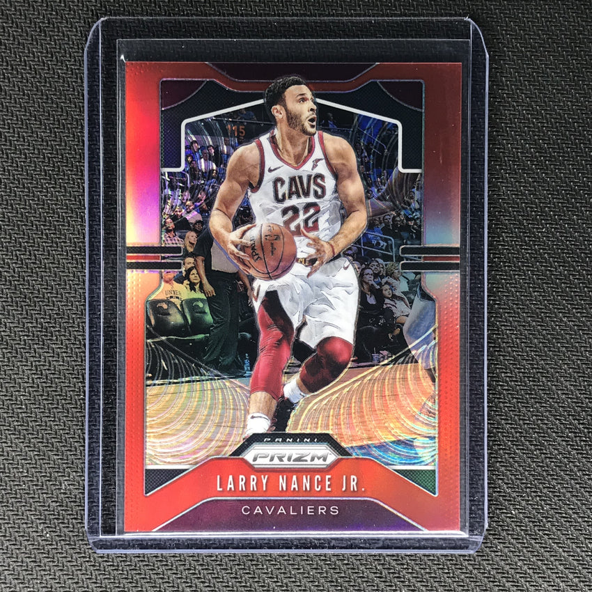 2019-20 Prizm LARRY NANCE JR. Red Prizm /299 #73-Cherry Collectables