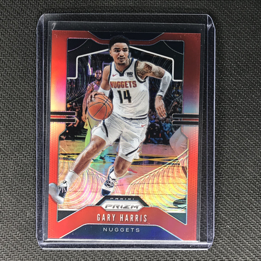 2019-20 Prizm GARY HARRIS Red Prizm /299 #89-Cherry Collectables
