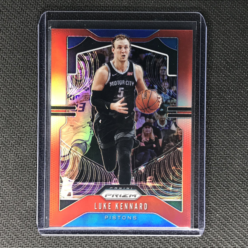 2019-20 Prizm LUKE KENNARD Red Prizm /299 #93-Cherry Collectables