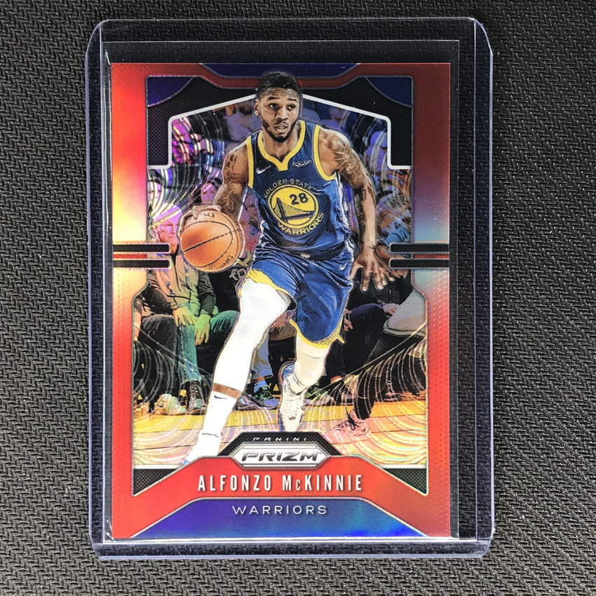 2019-20 Prizm ALFONZO MCKINNIE Red Prizm /299 #106-Cherry Collectables