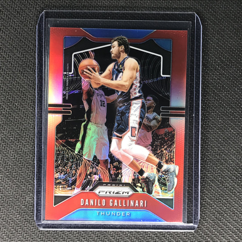 2019-20 Prizm DANILO GALLINARI Red Prizm /299 #123-Cherry Collectables