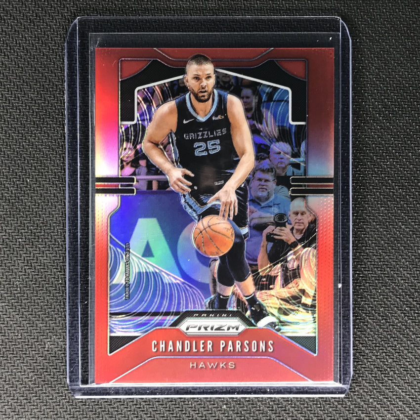 2019-20 Prizm CHANDLER PARSONS Red Prizm /299 #140-Cherry Collectables