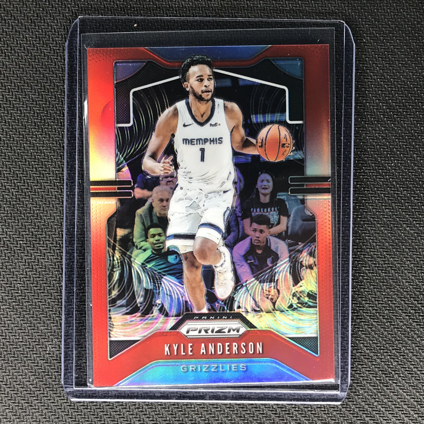 2019-20 Prizm KYLE ANDERSON Red Prizm /299 #142-Cherry Collectables