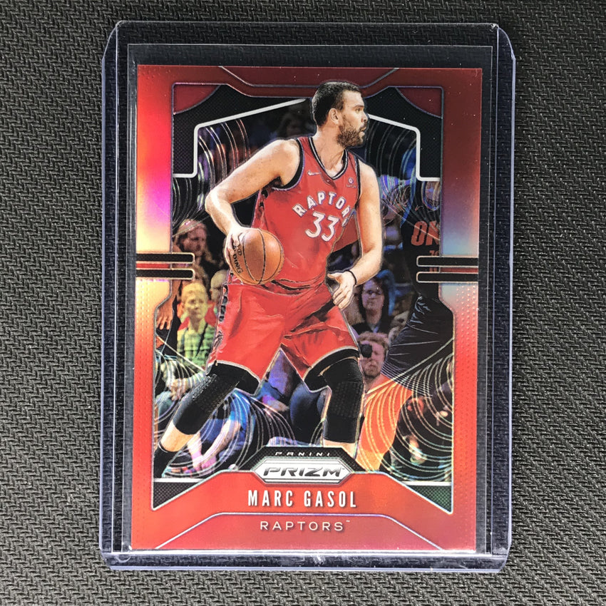 2019-20 Prizm MARC GASOL Red Prizm /299 #153-Cherry Collectables