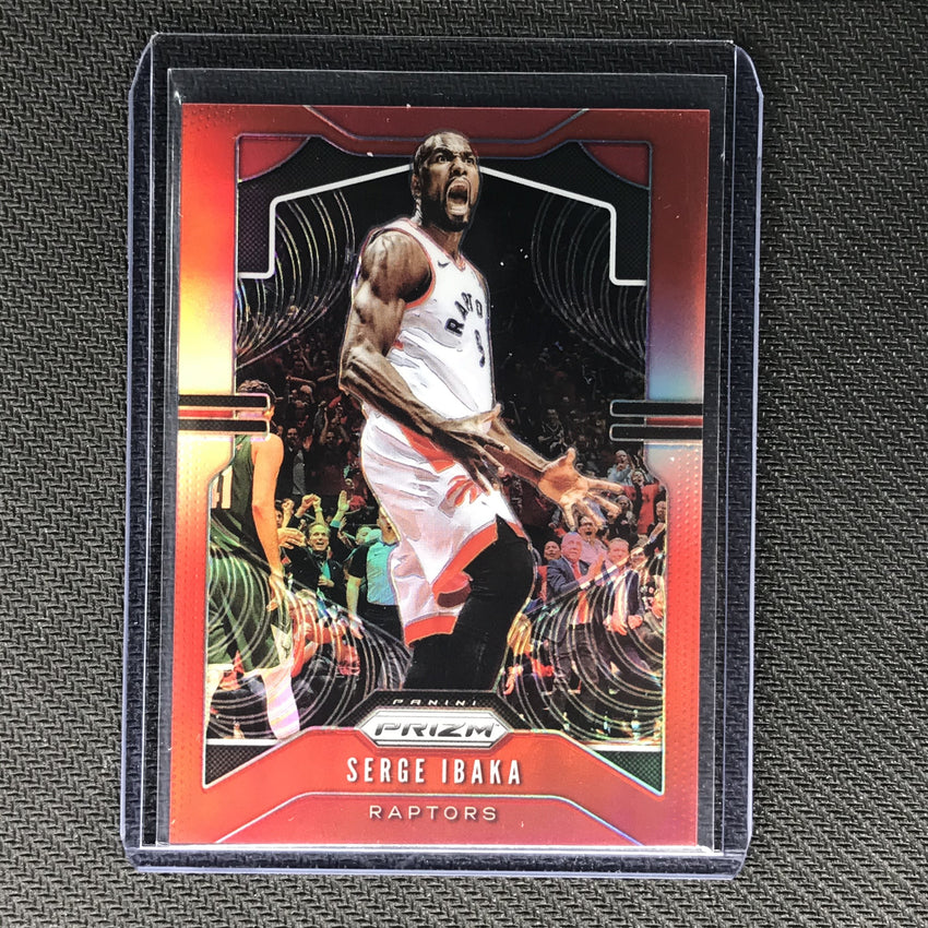 2019-20 Prizm SERGE IBAKA Red Prizm /299 #154-Cherry Collectables