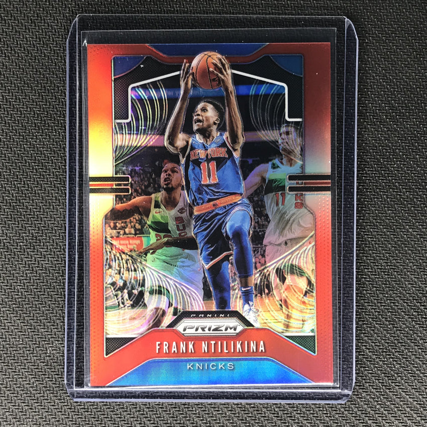 2019-20 Prizm FRANK NTILIKINA Red Prizm /299 #177-Cherry Collectables