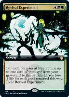 Revival Experiment 401 Extended Art Commander 2021