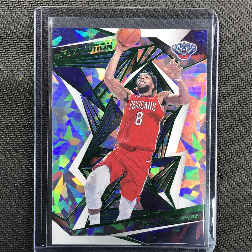 2019-20 Revolution JAHLIL OKAFOR Green Cracked Ice 2/88-Cherry Collectables