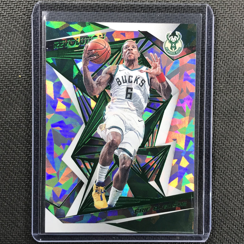 2019-20 Revolution ERIC BLEDSOE Green Cracked Ice 86/88-Cherry Collectables