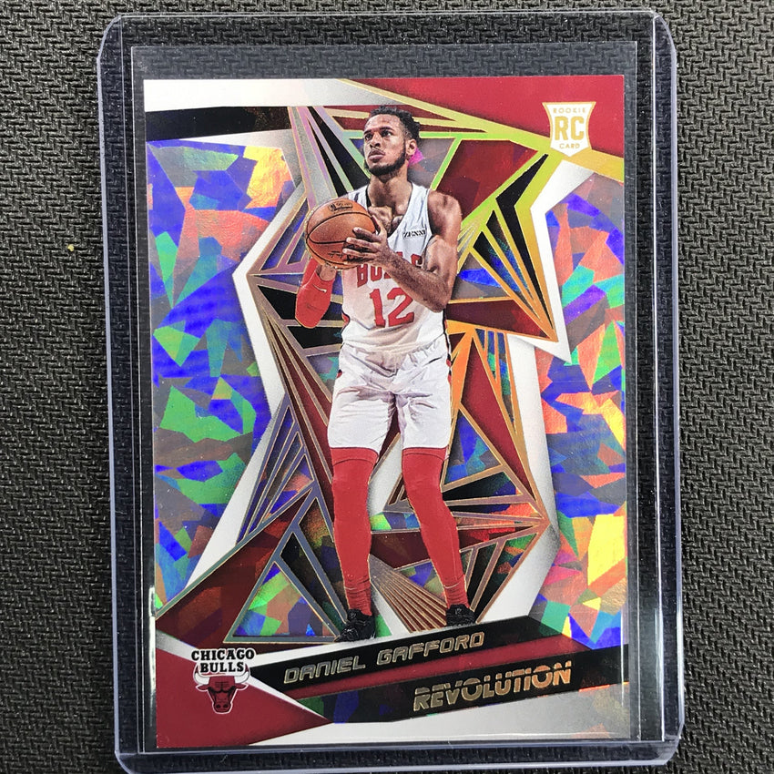 2019-20 Revolution DANIEL GAFFORD Gold Cracked Ice Rookie 7/8-Cherry Collectables