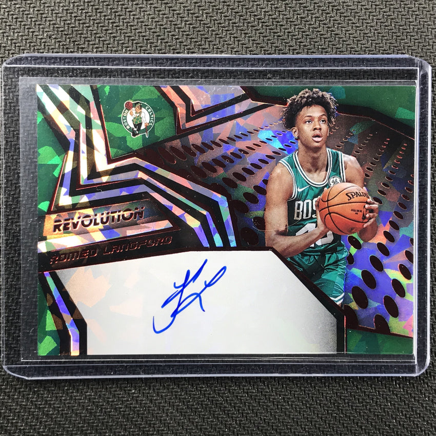 2019-20 Revolution ROMEO LANGFORD Cracked Ice Rookie Auto 44/45 SSP-Cherry Collectables