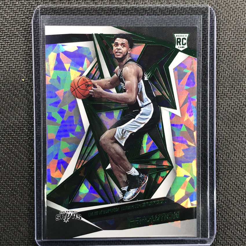 2019-20 Revolution QUINNDARY WEATHERSPOON Green Cracked Ice Rookie 86/88-Cherry Collectables