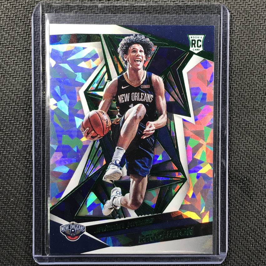 2019-20 Revolution JAXSON HAYES Green Cracked Ice Rookie 4/88-Cherry Collectables