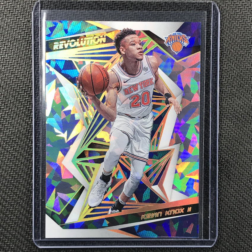 2019-20 Revolution KEVIN KNOX Gold Cracked Ice 5/8-Cherry Collectables