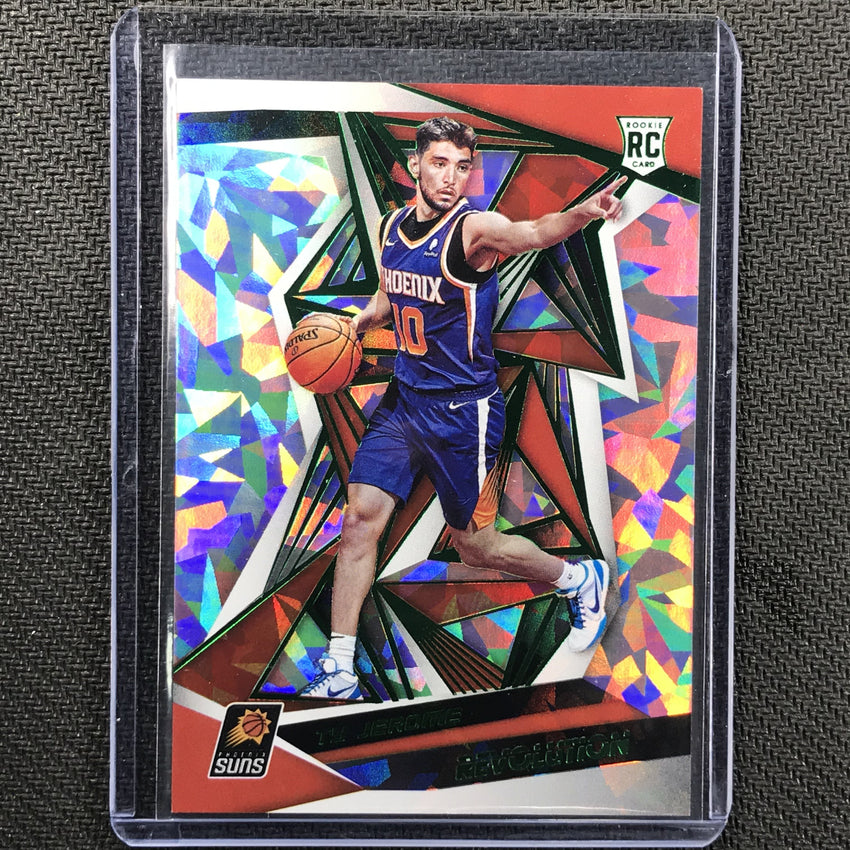 2019-20 Revolution TY JEROME Green Cracked Ice Rookie 54/88-Cherry Collectables